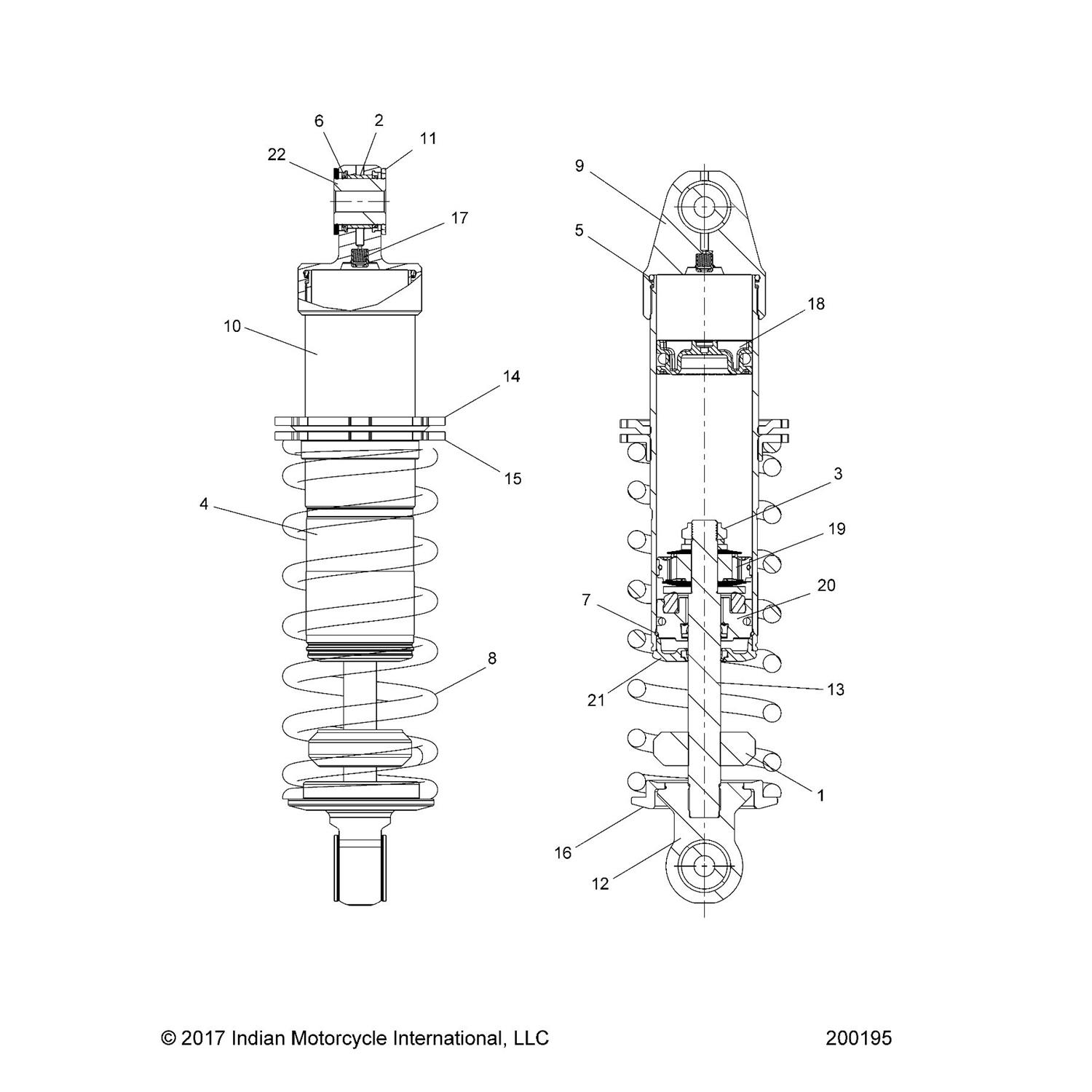 ASM., BEARING CAP