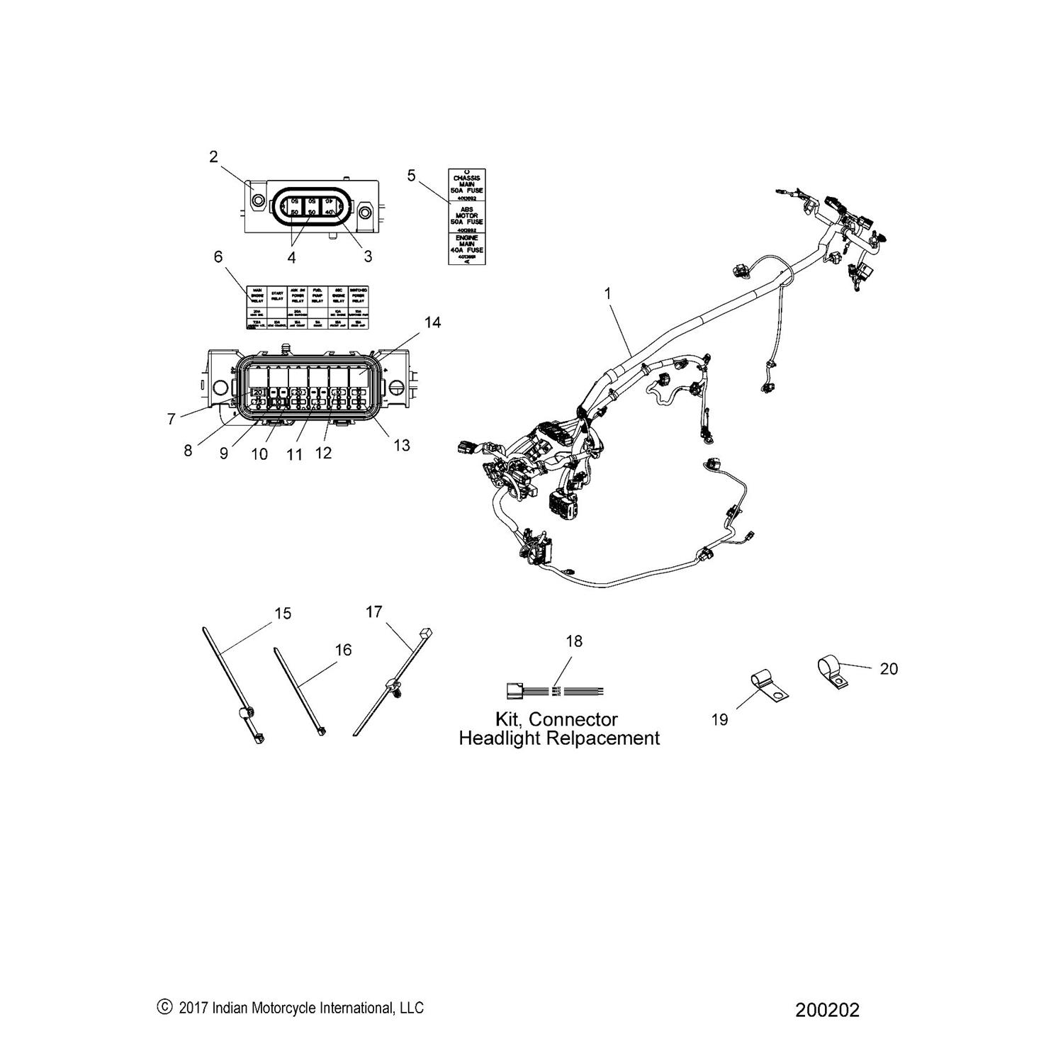 FUSE, CARTRIDGE, 50A