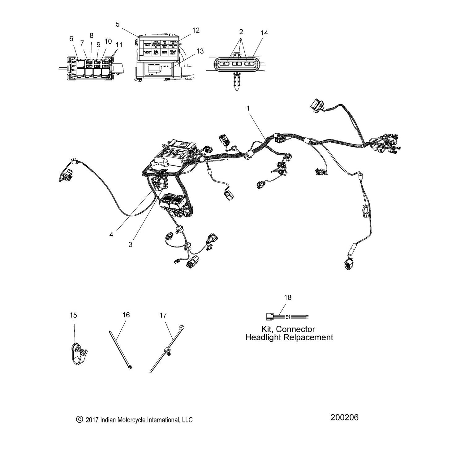 CLIP-ROUTING