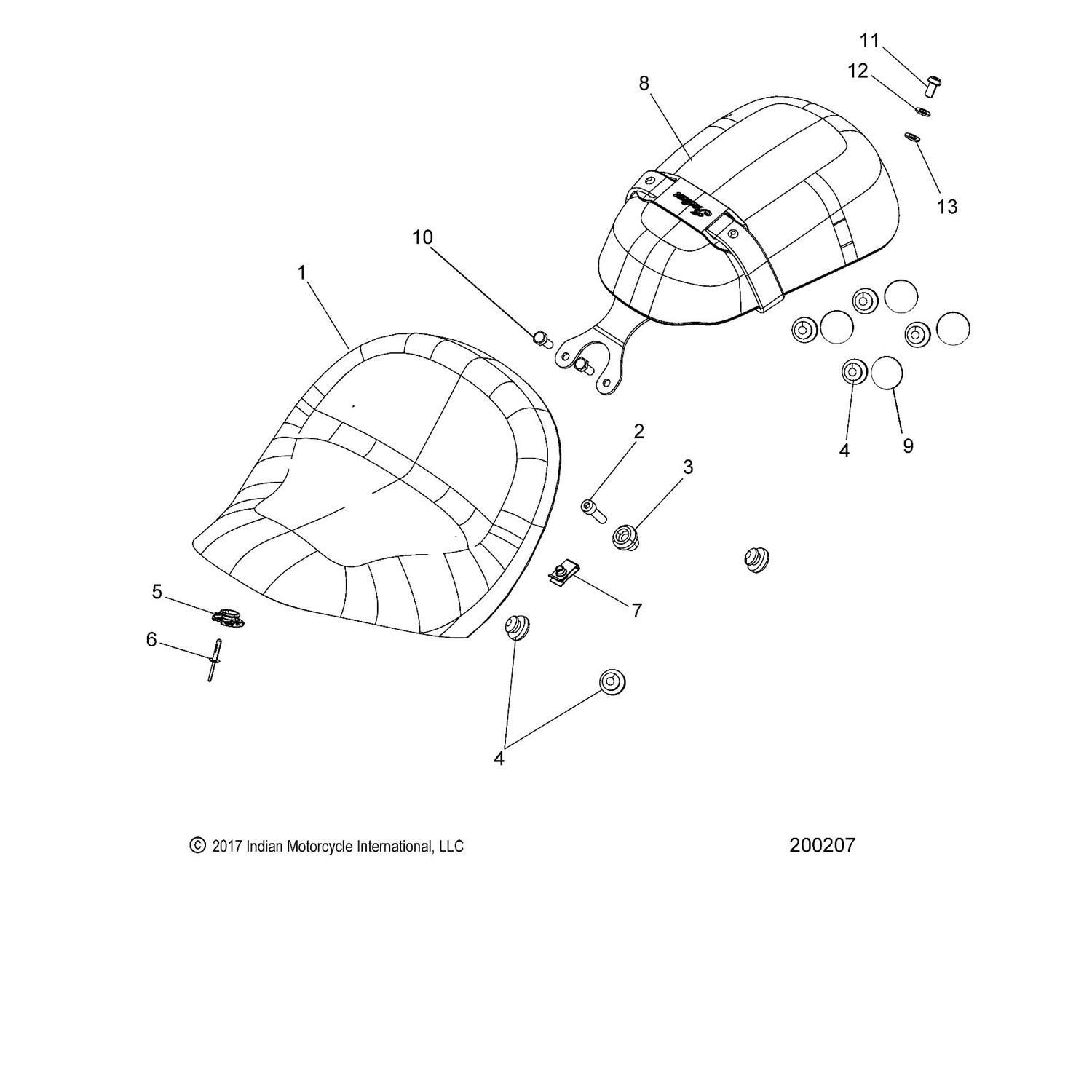 BUMPER, 10MM