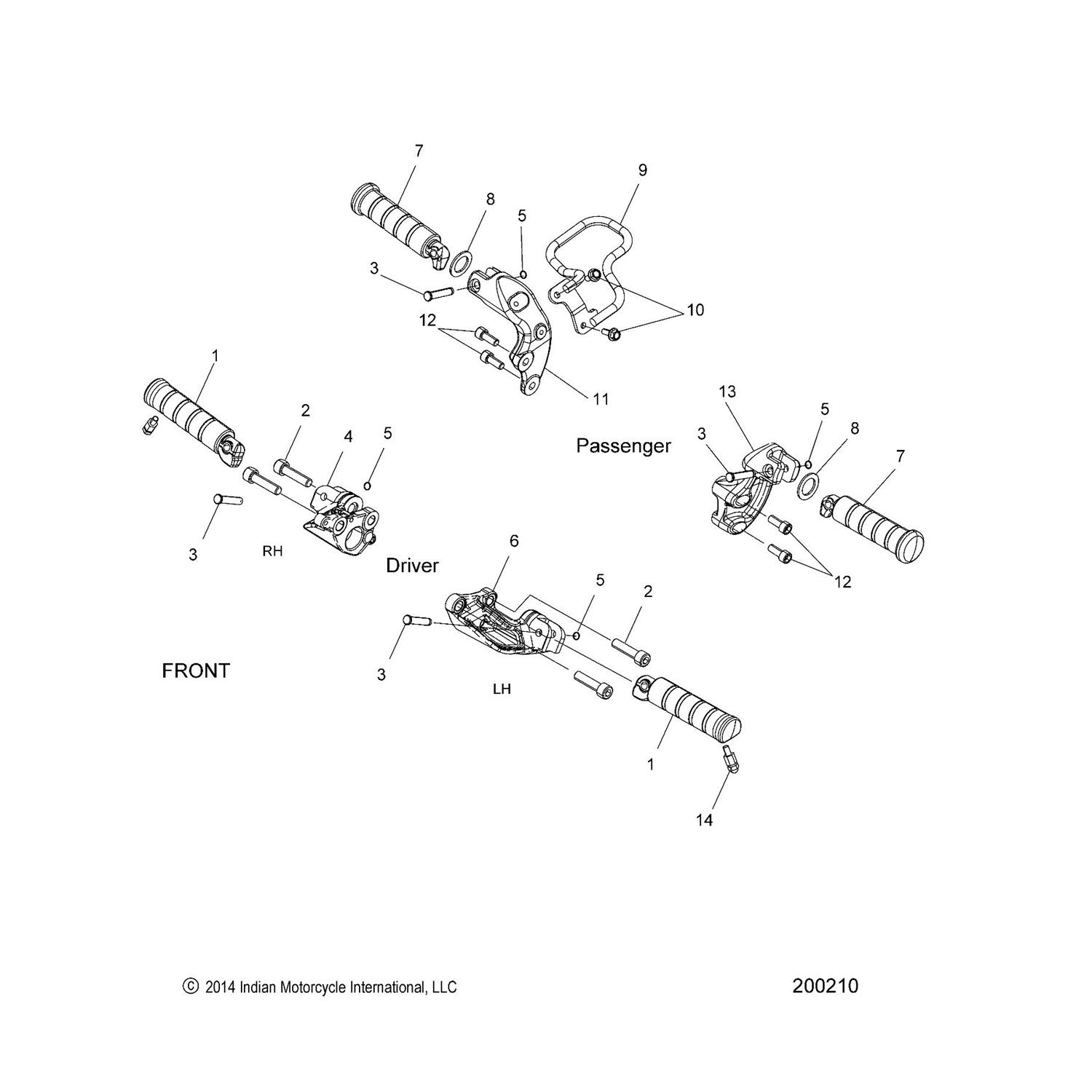 PIN-PIVOT,FOOTPEG