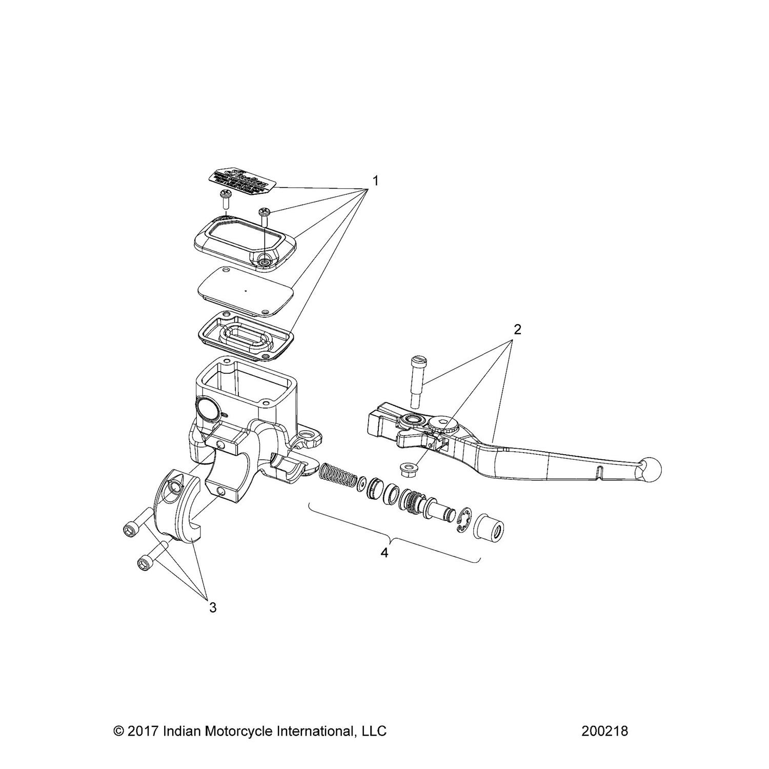 K-COVER, HMC, CHROME [INCL. COVER, GASKET, SCREWS]