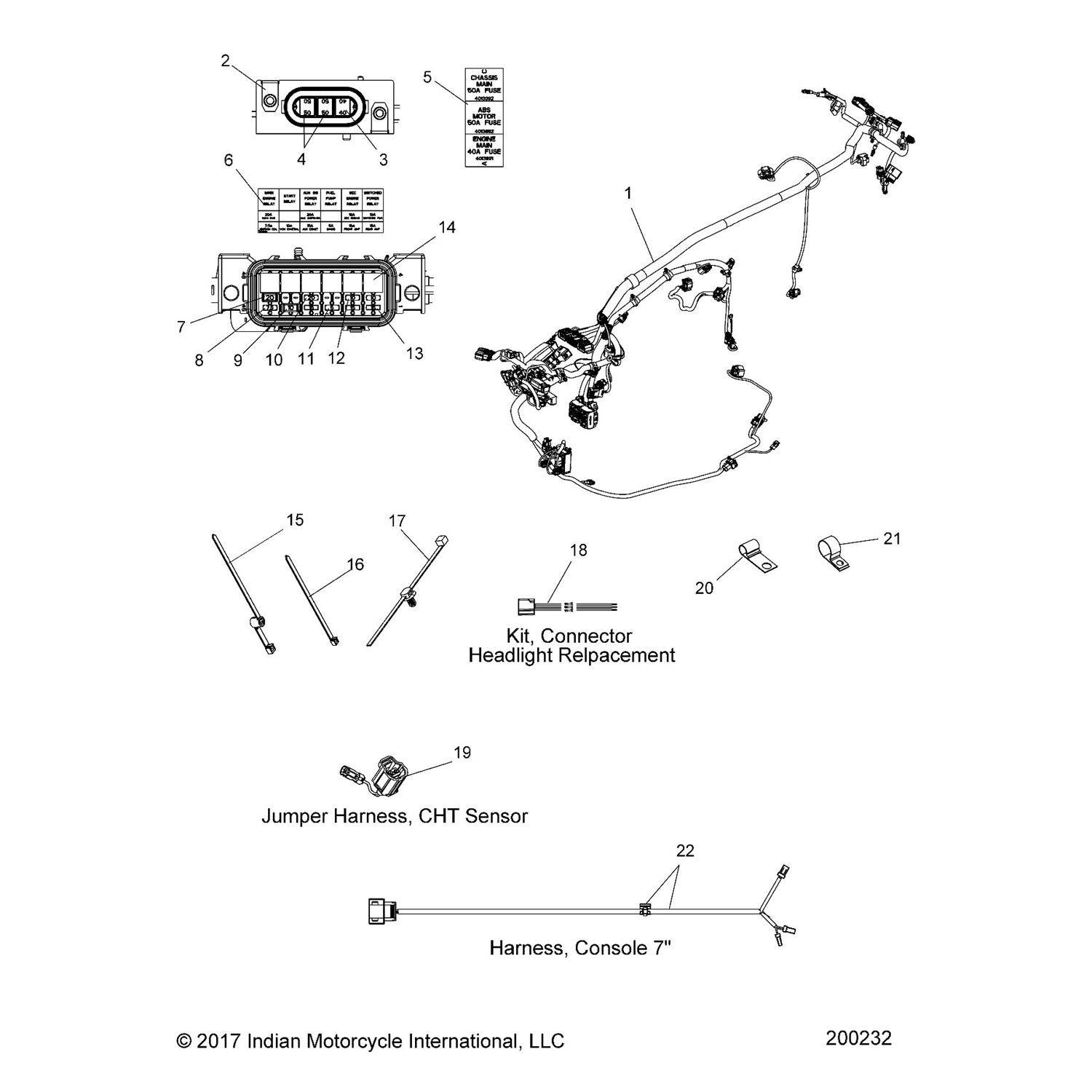 KIT, HEADLIGHT CONNECTOR REPLACEMENT