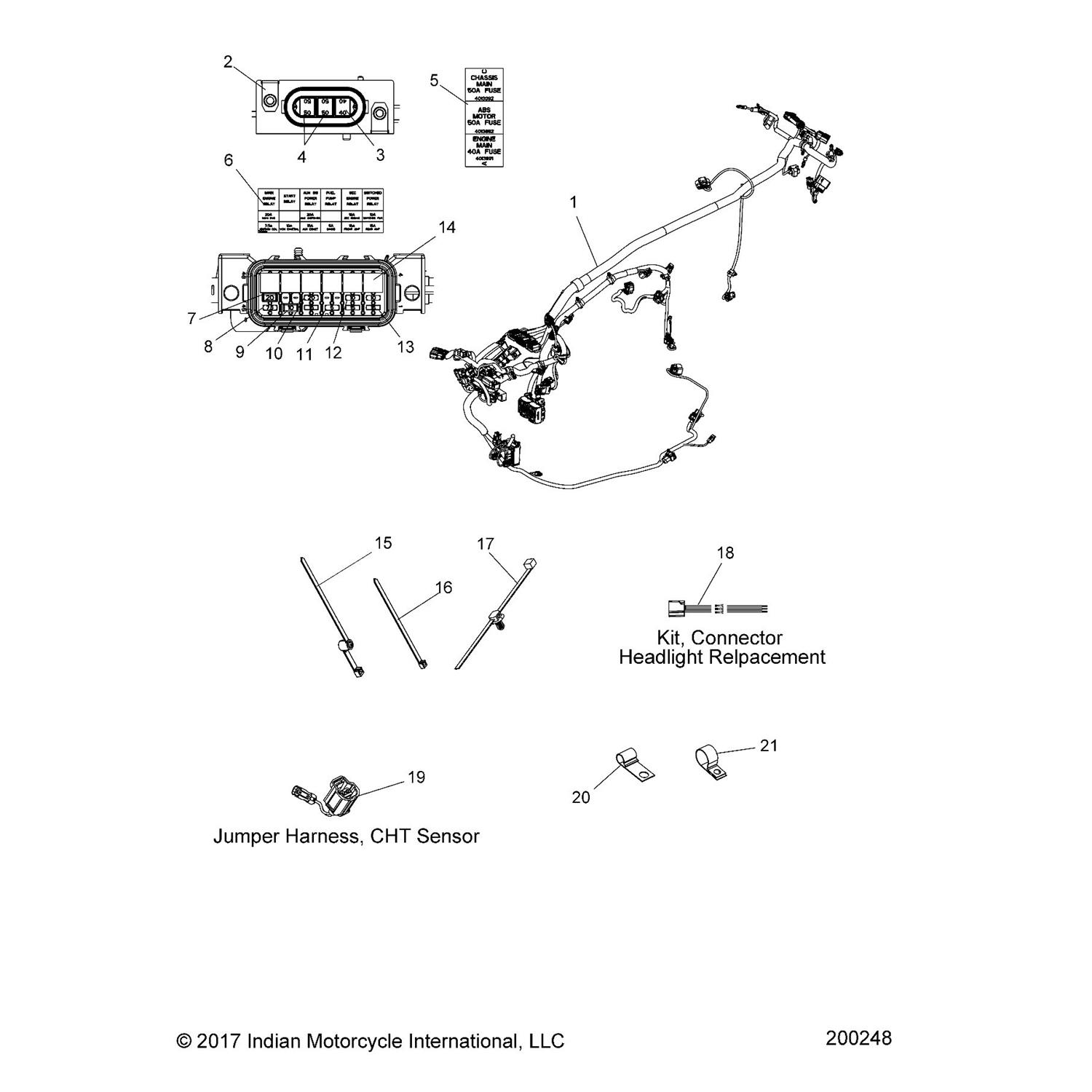 FUSE, IGNITION, 10 AMP