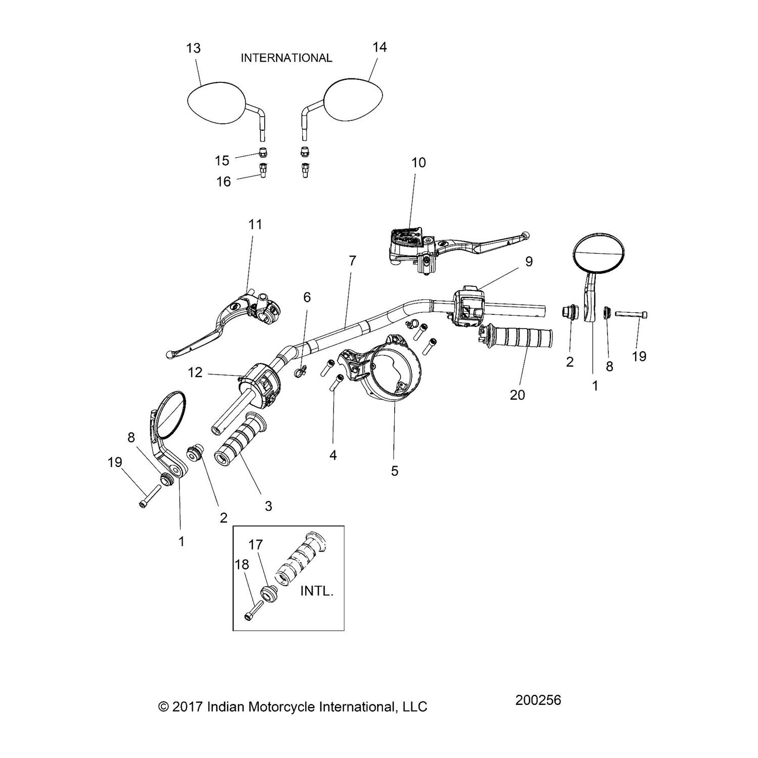 CLIP, ROUTING