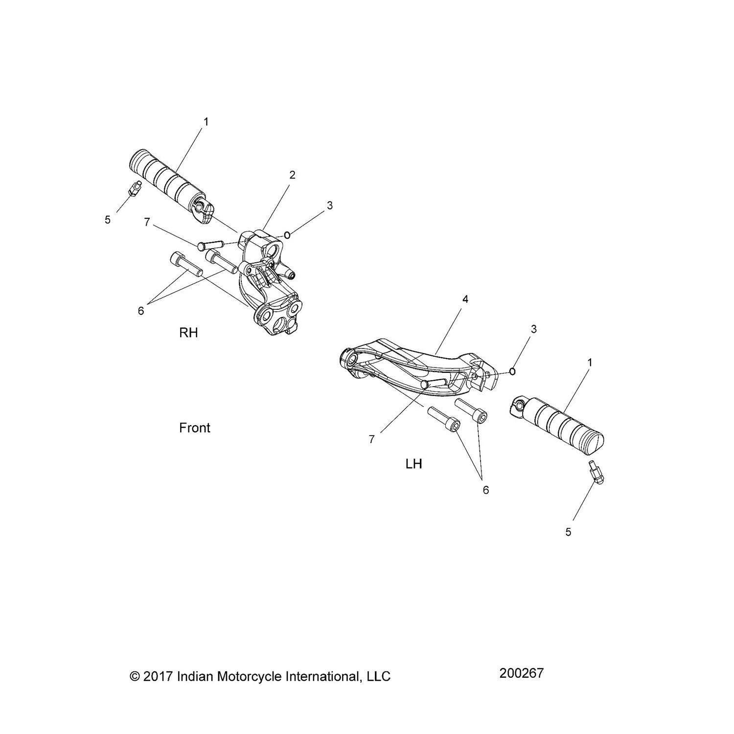 PIN-PIVOT,FOOTPEG