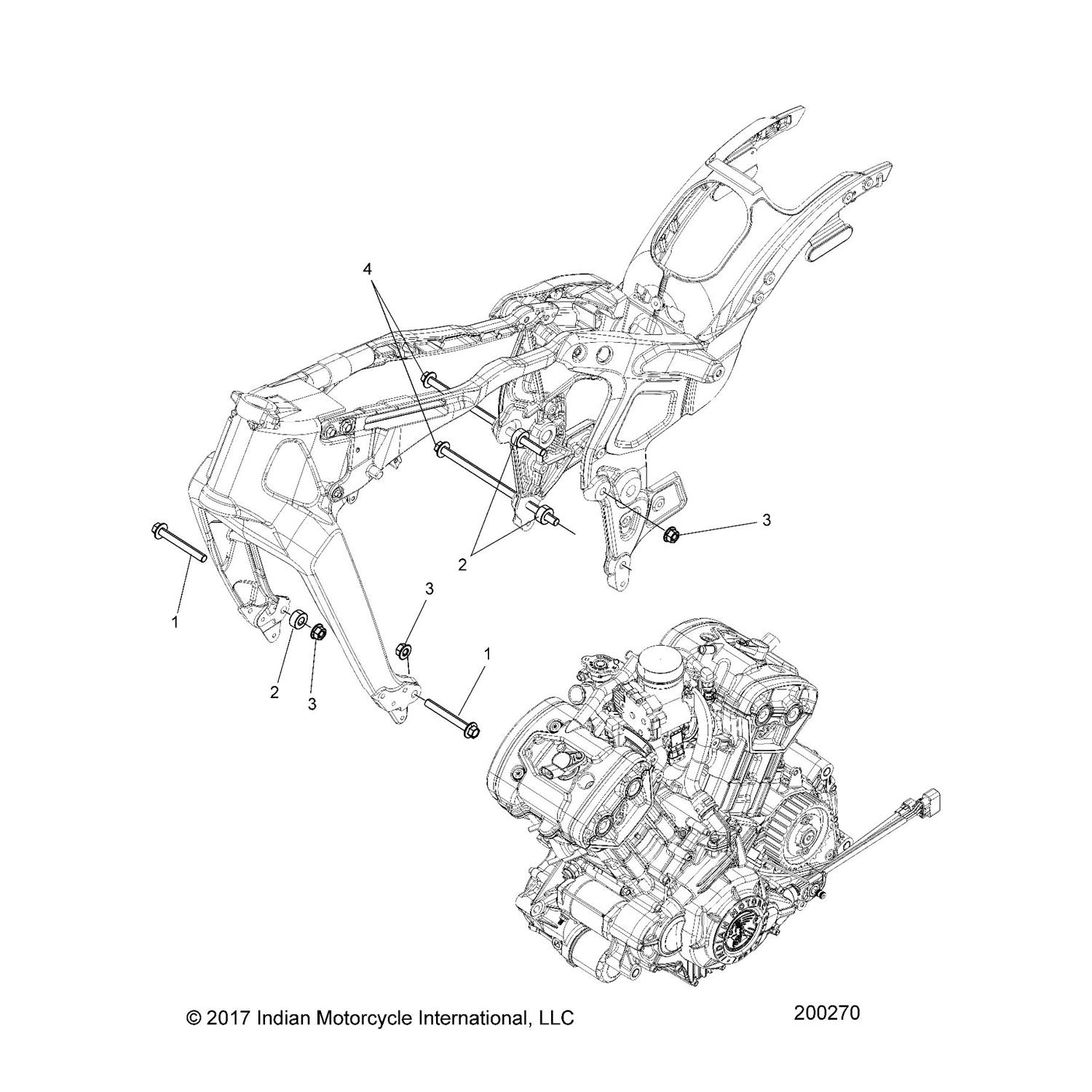 NUT-M12X1.75 FLNG