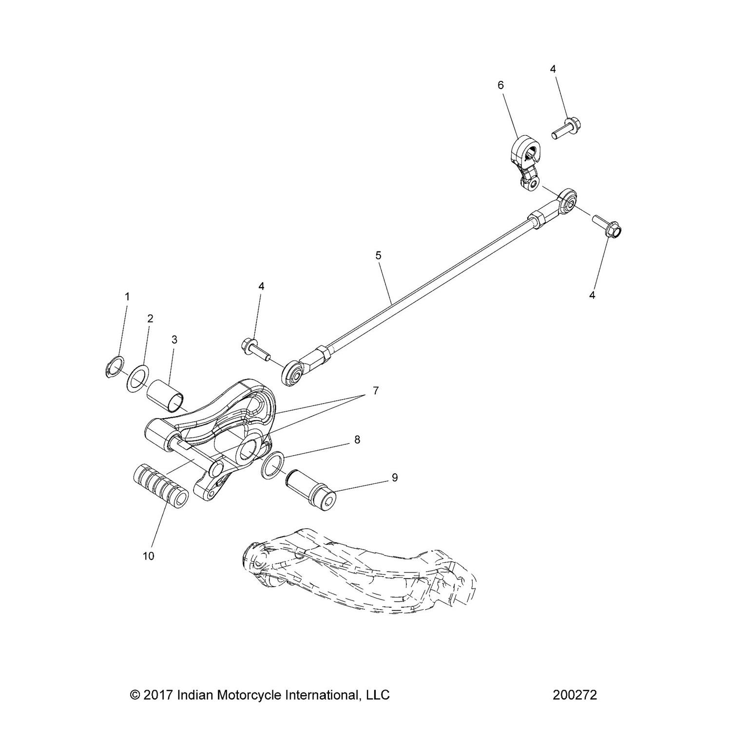 BEARING-SHIFT PEDAL