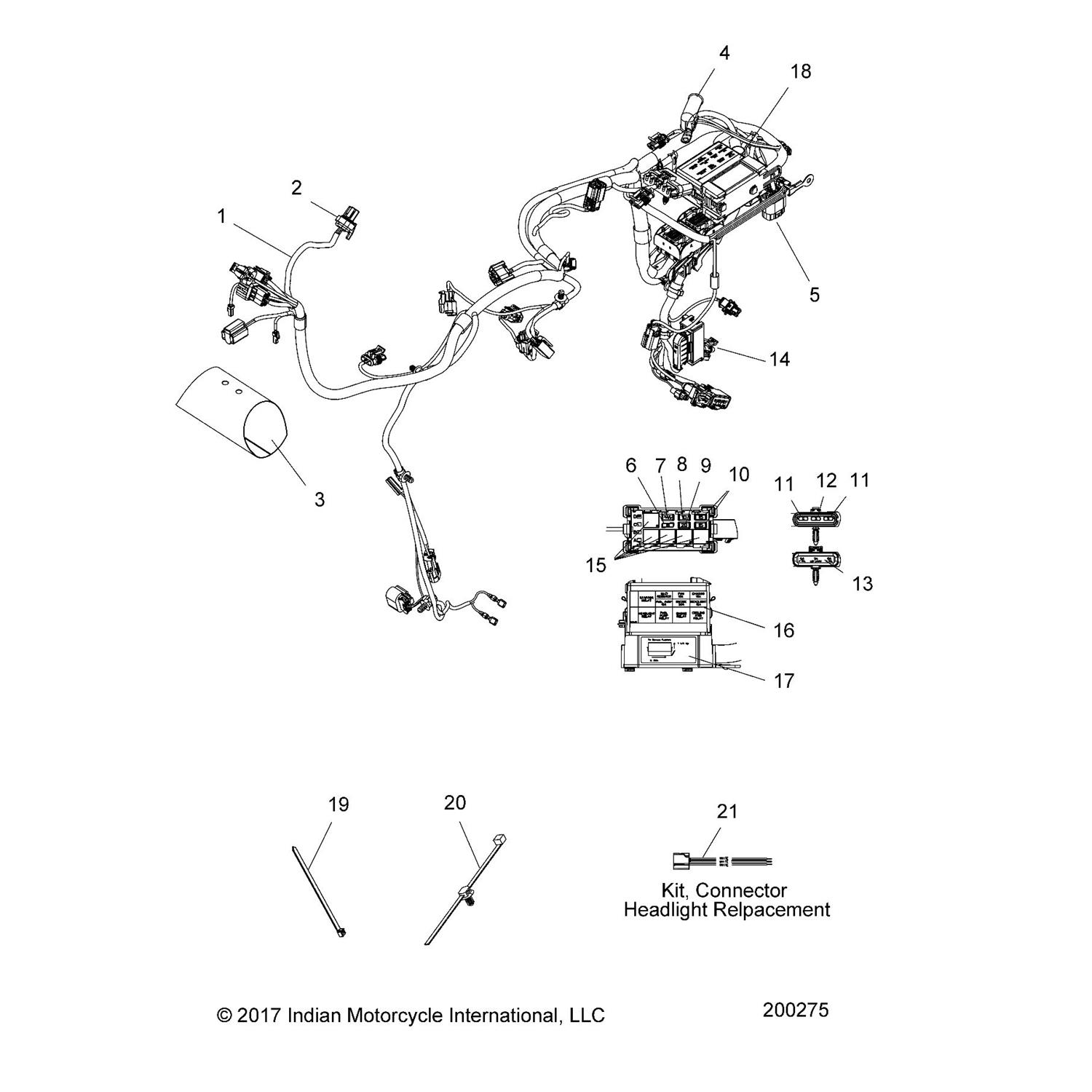 CONNECTOR-16 PIN