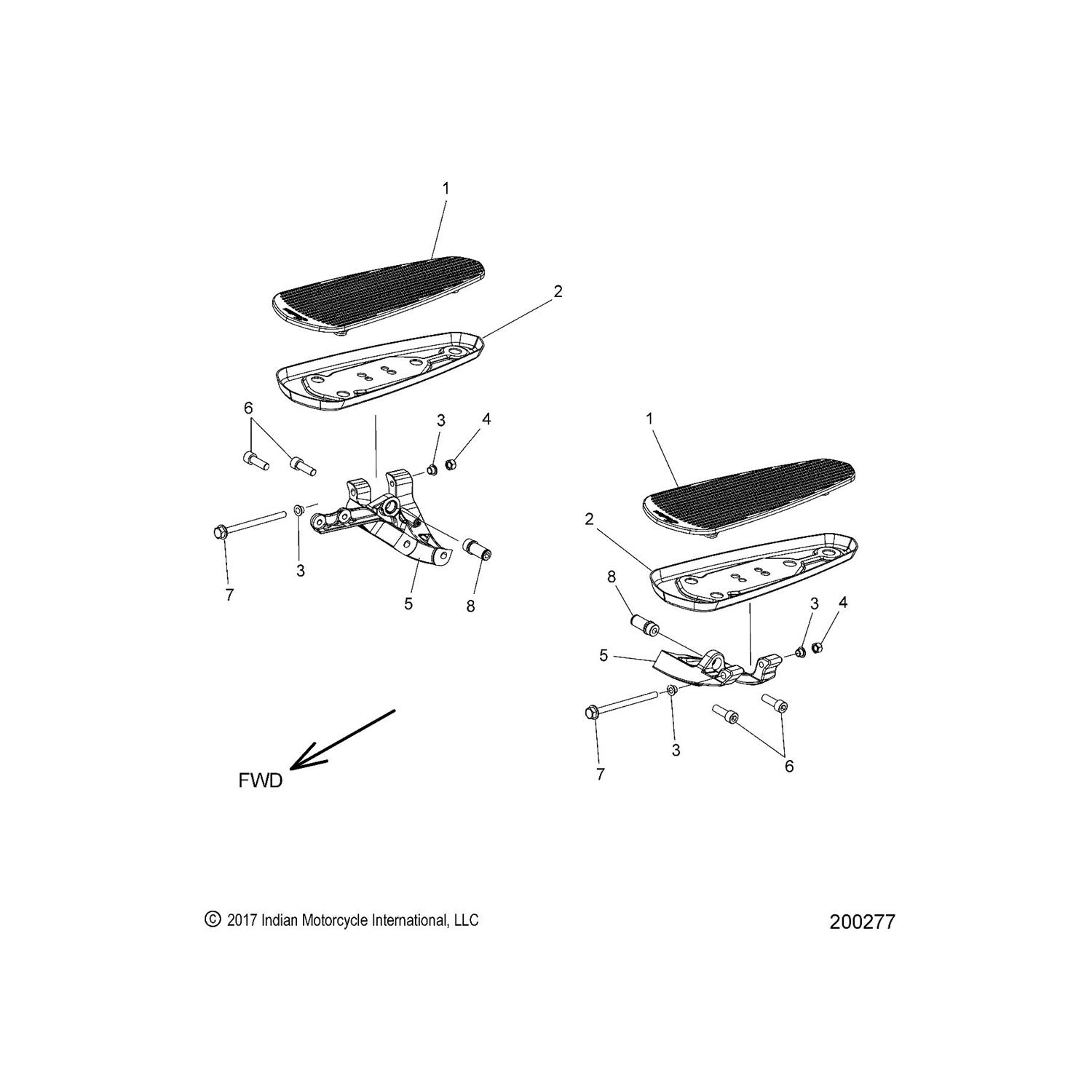 FLOORBOARD, DRIVER, RH, JTBLK