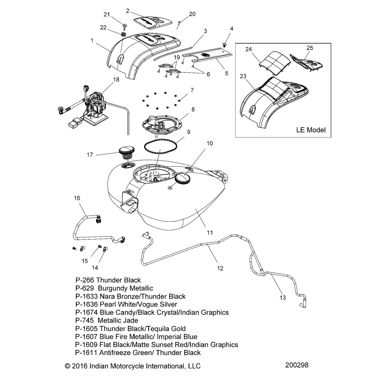 CONSOLE-INNER,LWR,RM LE [LE ONLY]