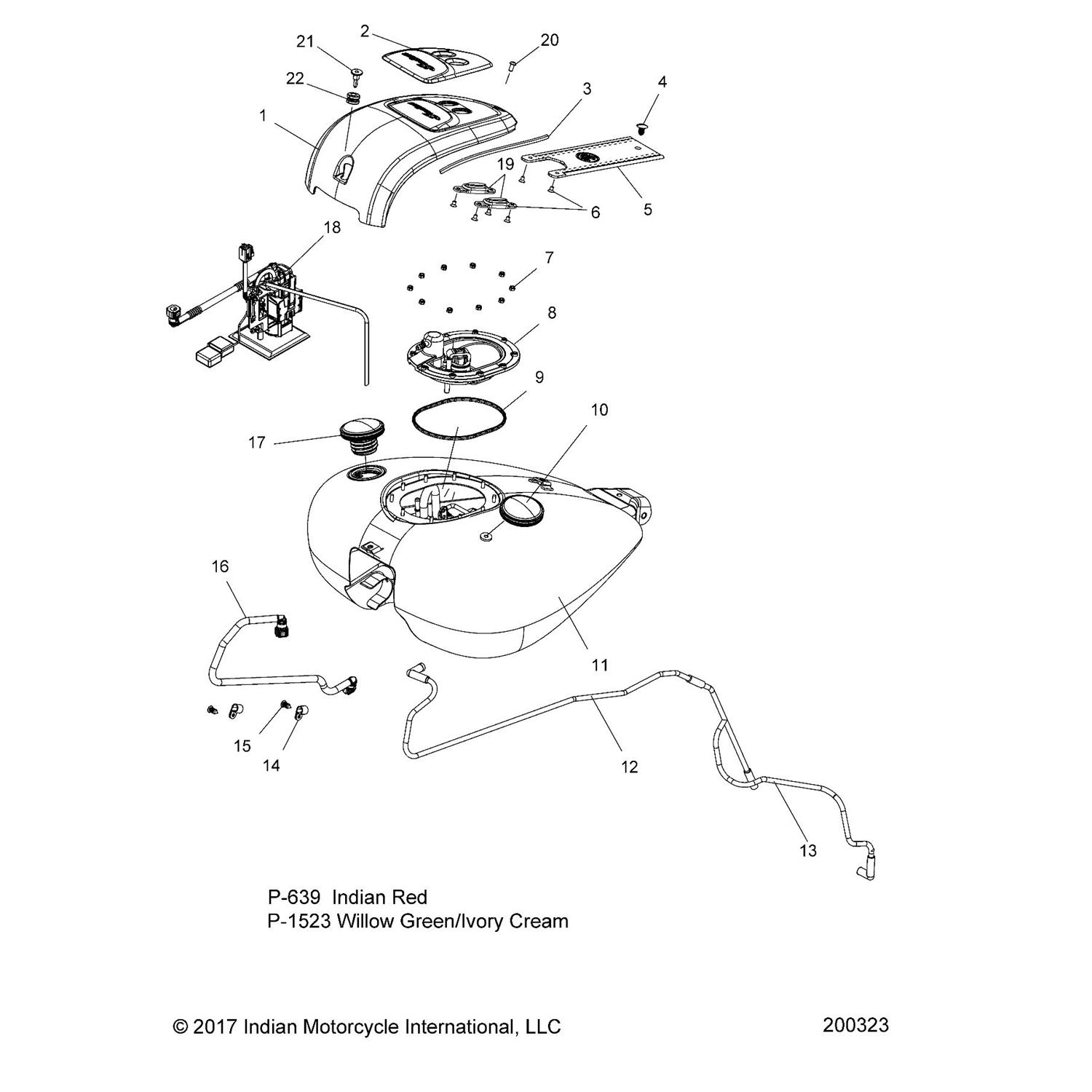 ASM., FUEL PUMP, SENDER, SVC FLTR [INCL. FILTER]