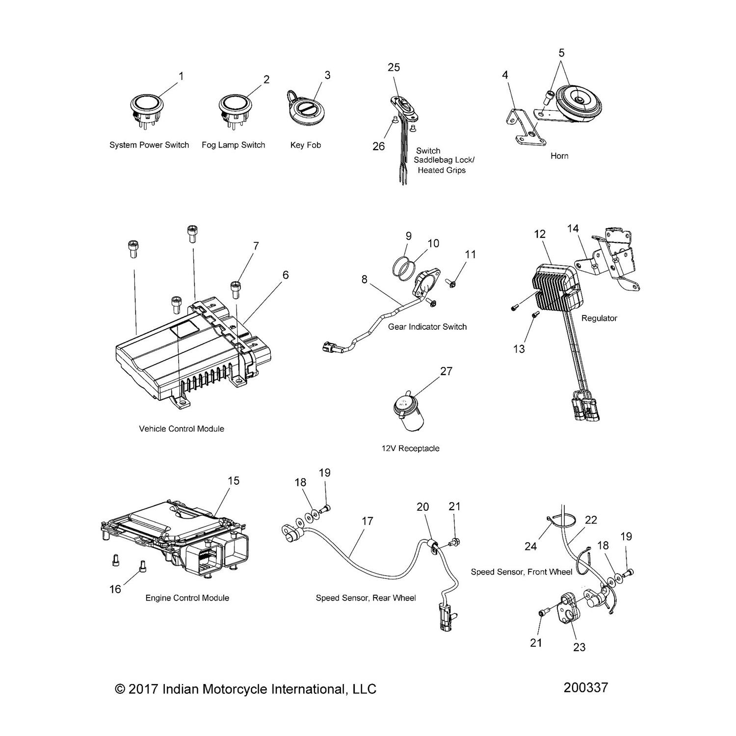 BATTERY, KEY FOB