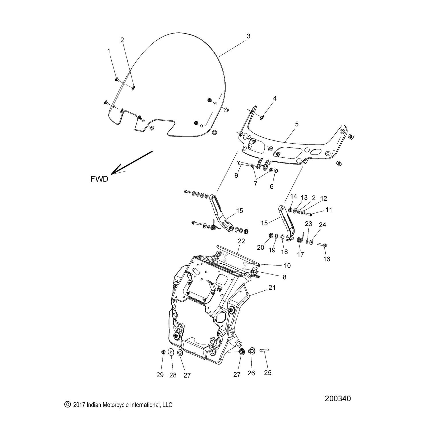 SCREW-SH-M6x1.0x7 302SS PSVTD