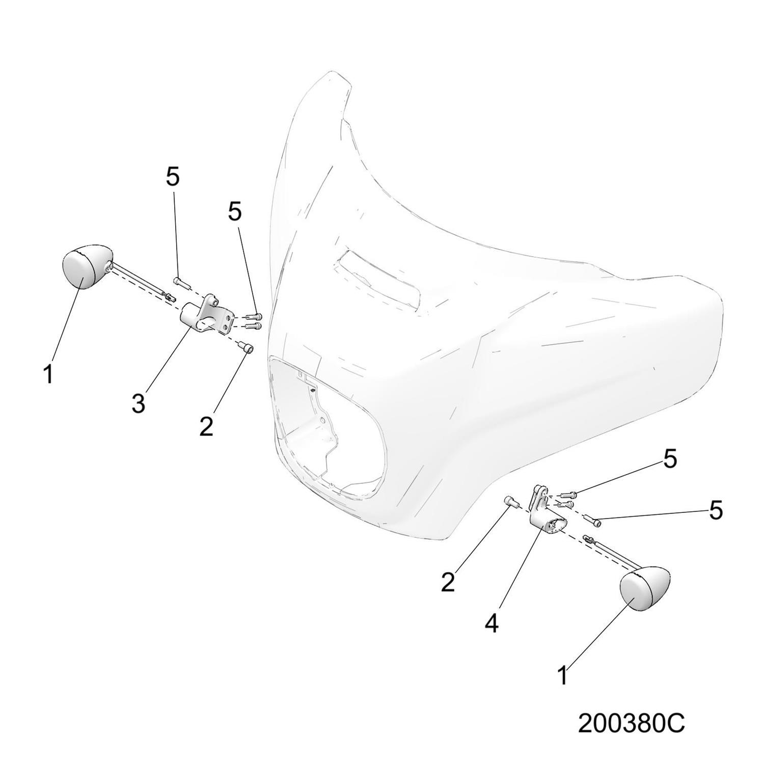 SIGNAL, TURN, FRONT,CHR