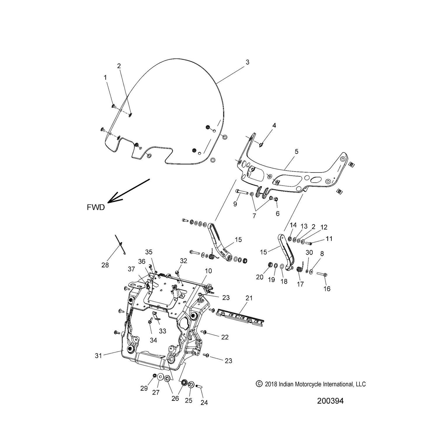 ROD,PIVOT, WS