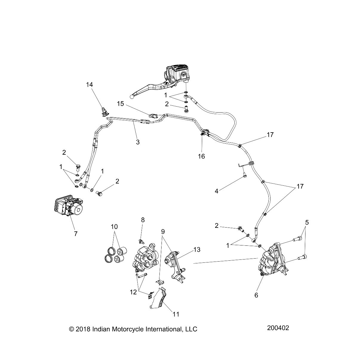 K-PISTON AND SEALS, FRCAL