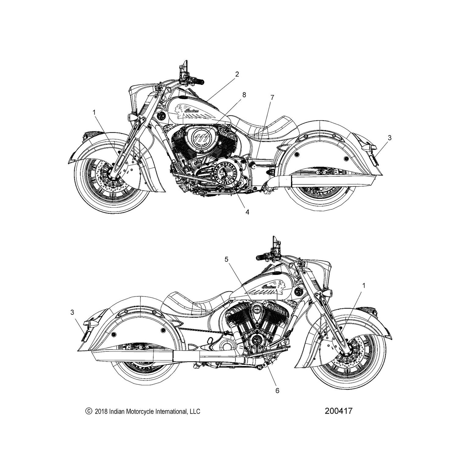 DECAL-SERVICE, REAR SUSPENSION