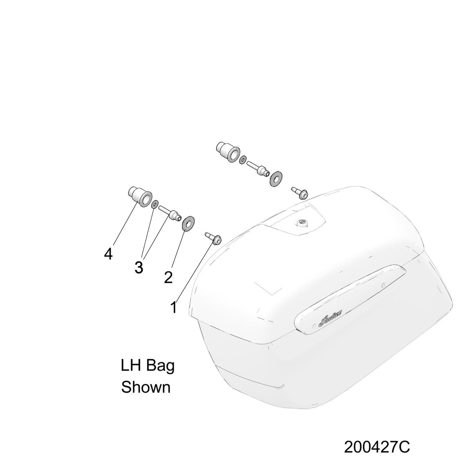 SCR-HH-M8X1.25X38 10.9 ZPC SPC