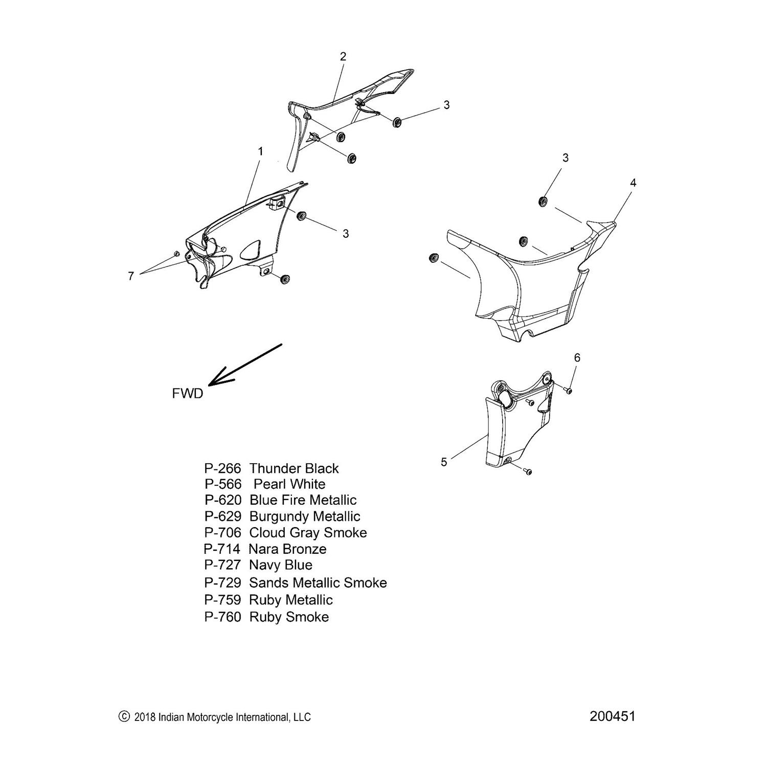 COVER-SIDE,UPR,RH,CLDGRYSMK