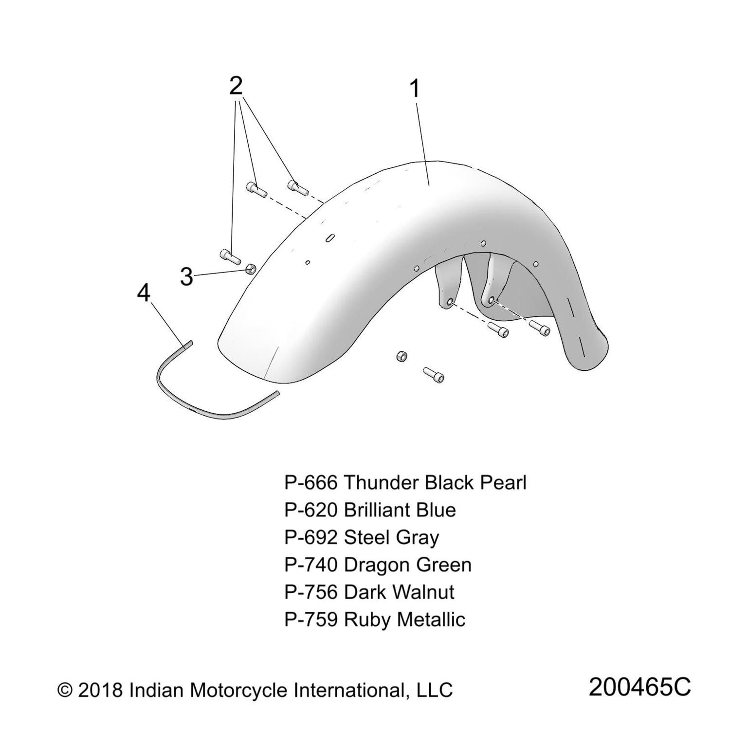 ASM-FENDER,19,FRT,HOLES,RBYMET