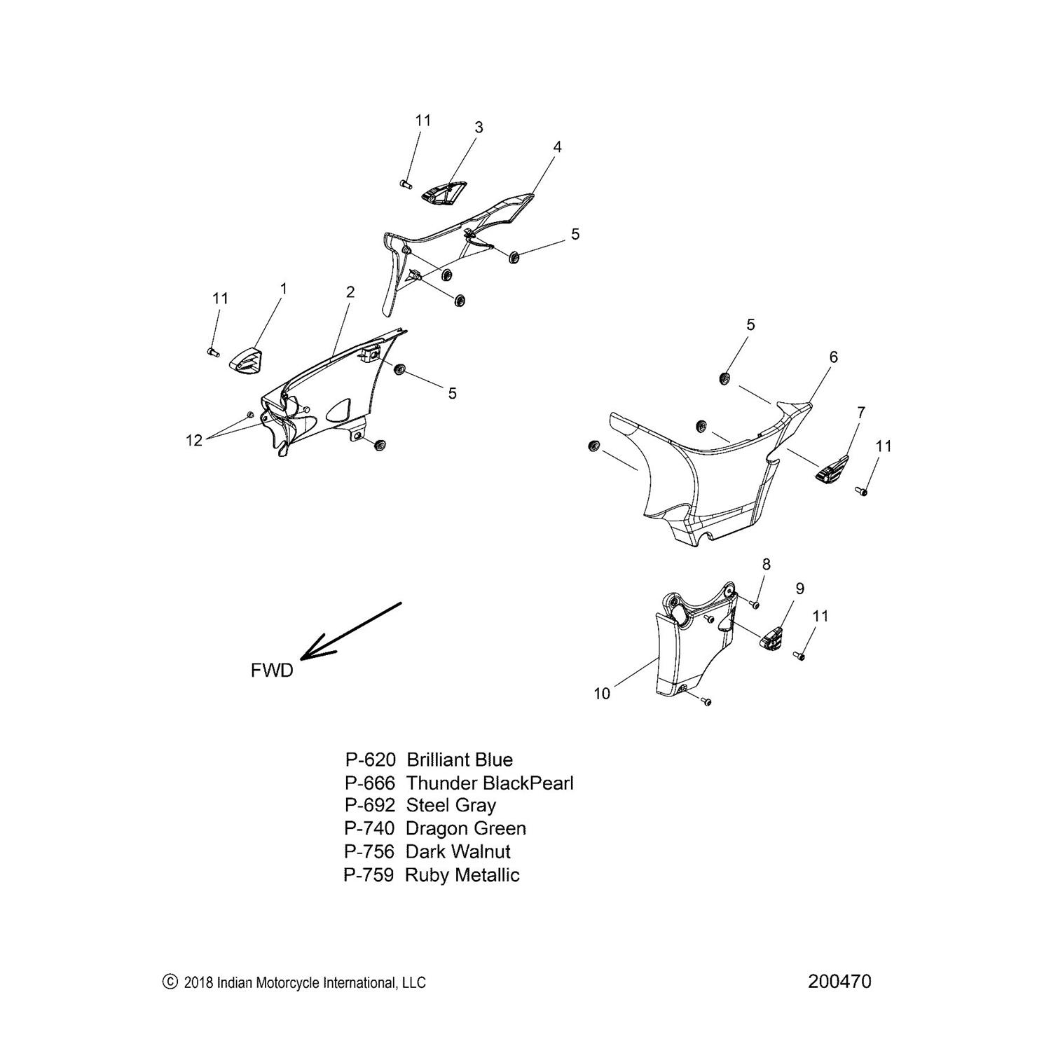 COVER-SIDE,UPR,RH,RUBYMET