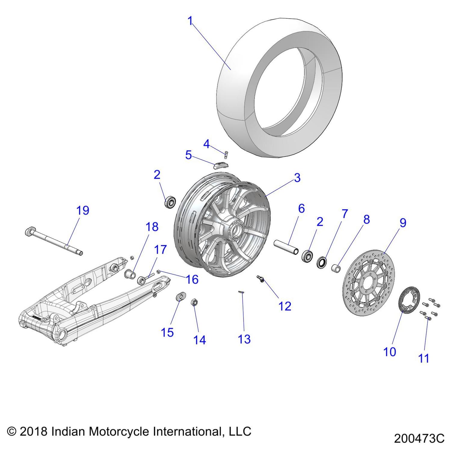 SPACER, BEARING