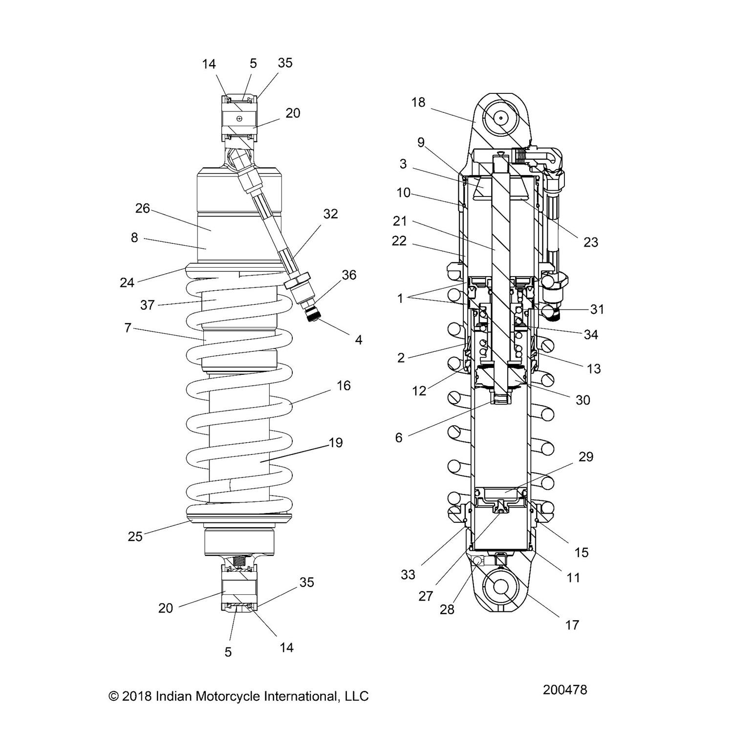 CAP, AIR VALVE