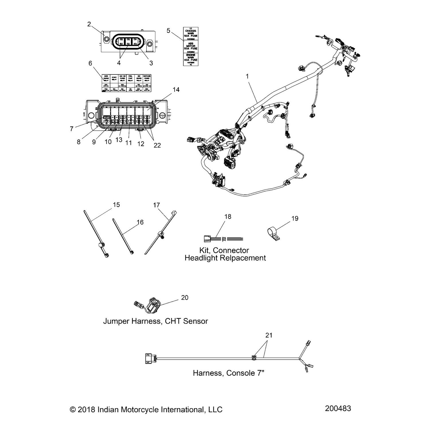 FUSE, IGNITION, 10 AMP