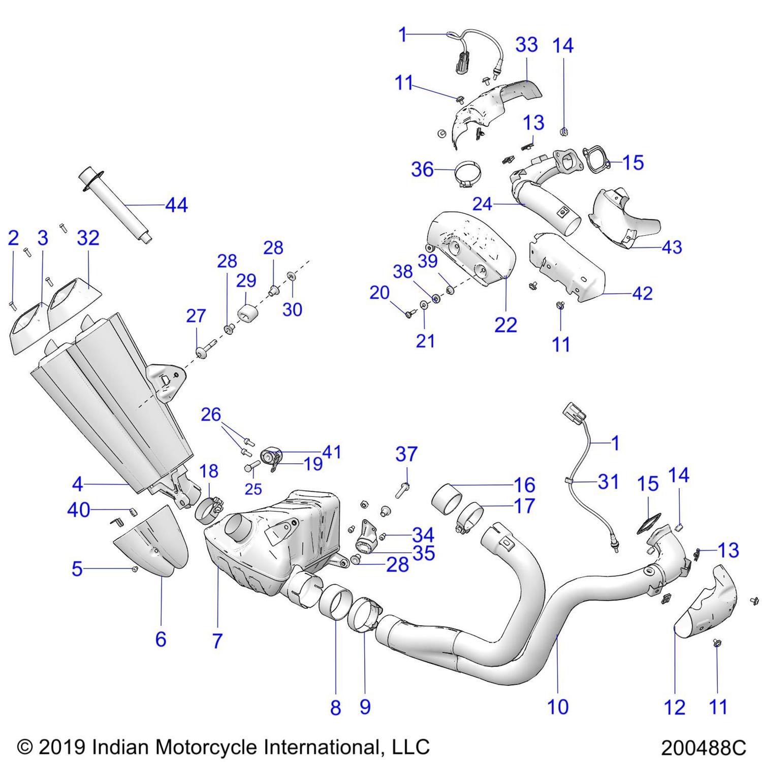 GASKET,EXHAUST SEALING