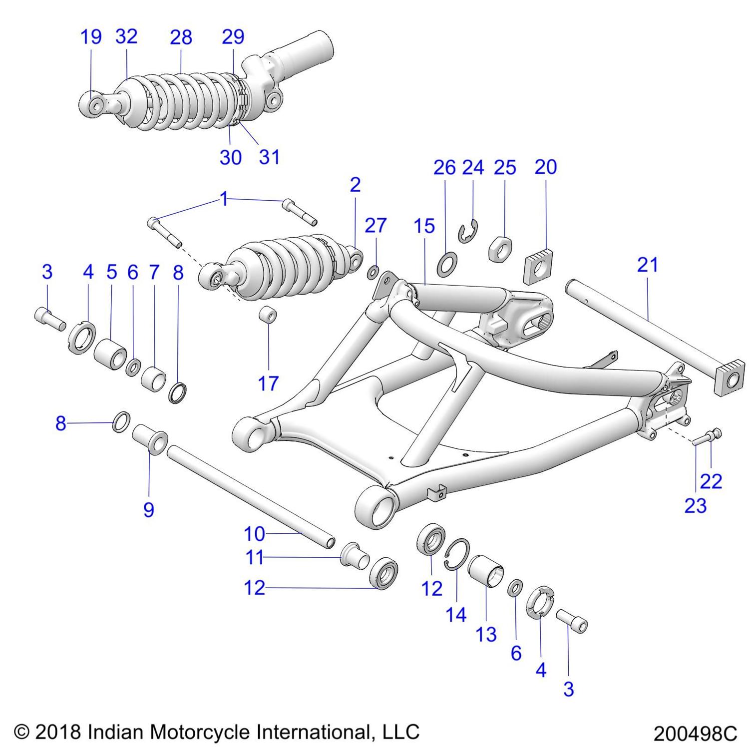 PLATE-ADJUSTER,AXLE,RH