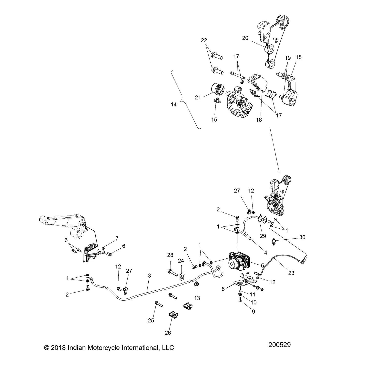 K-PISTON AND SEALS, RRCAL