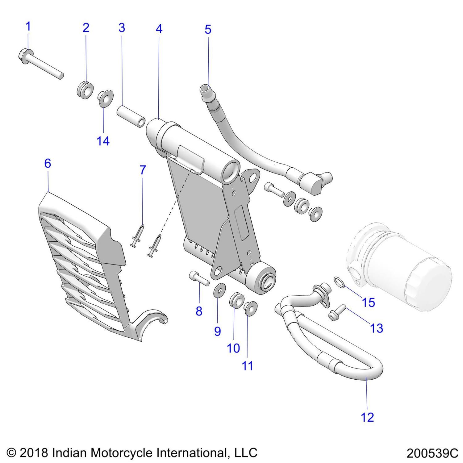 SCREW-SH-M6X1.0X20 8.8 ZPB