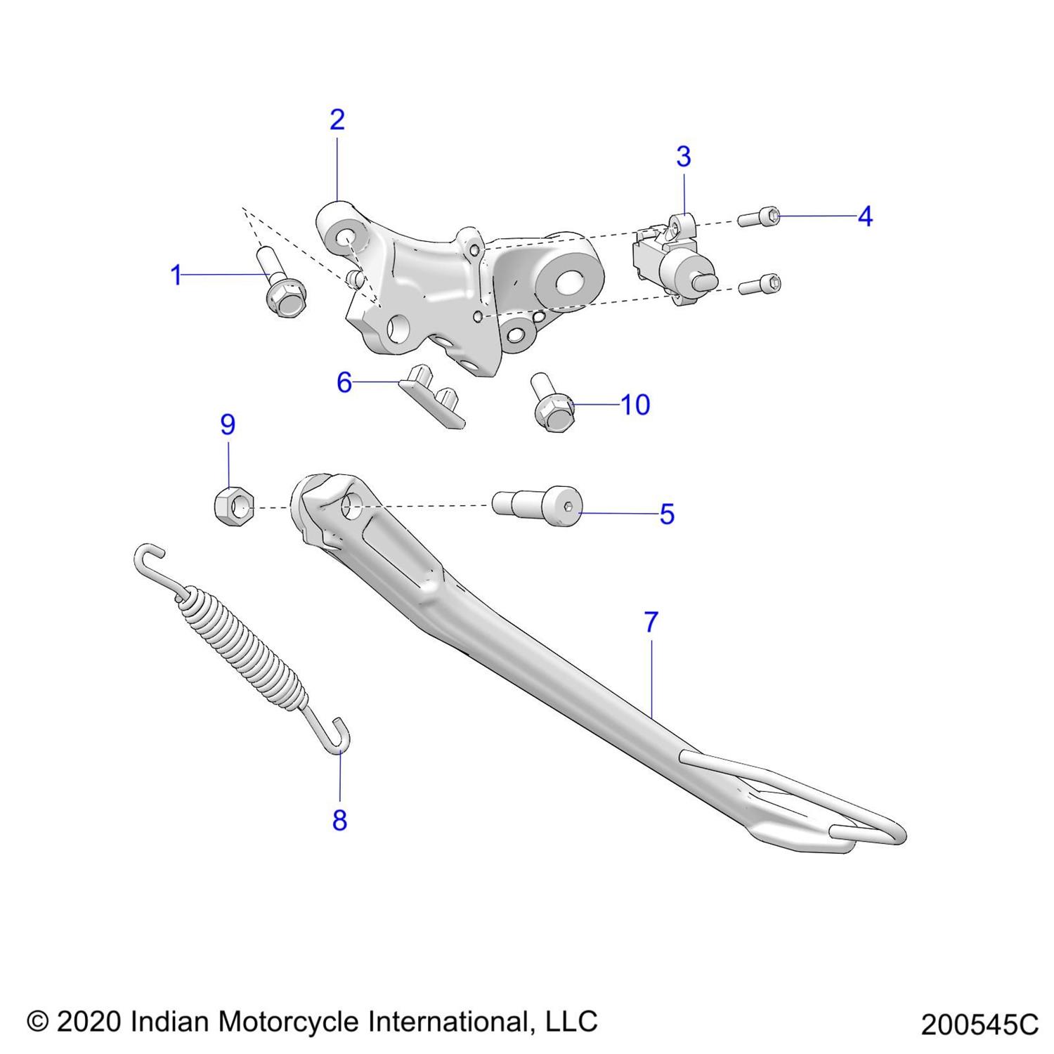 BOLT-M8X1.25X25,HXFLG-OLIVE D