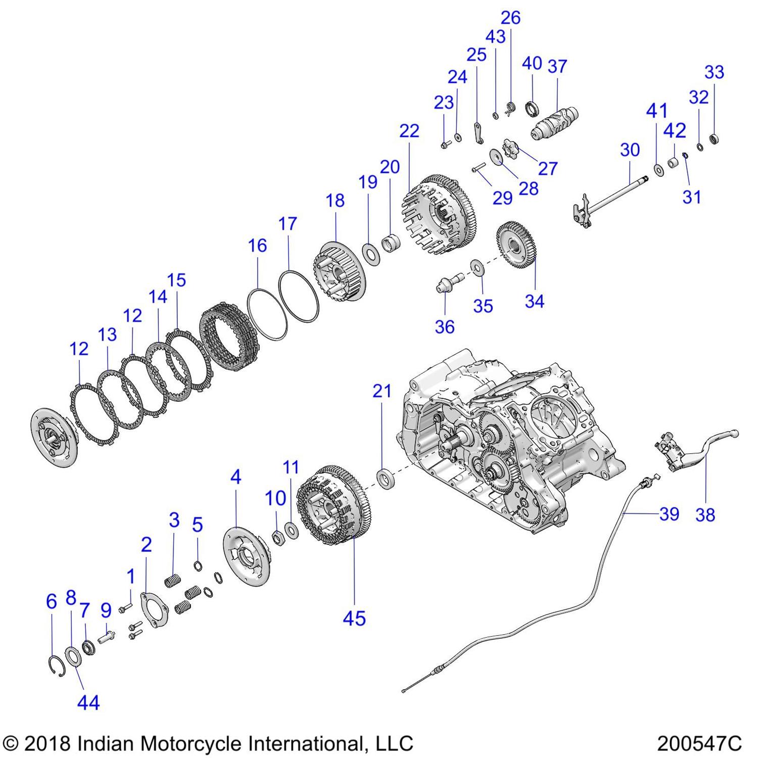 SPRING-TORSION,LH,DETENT