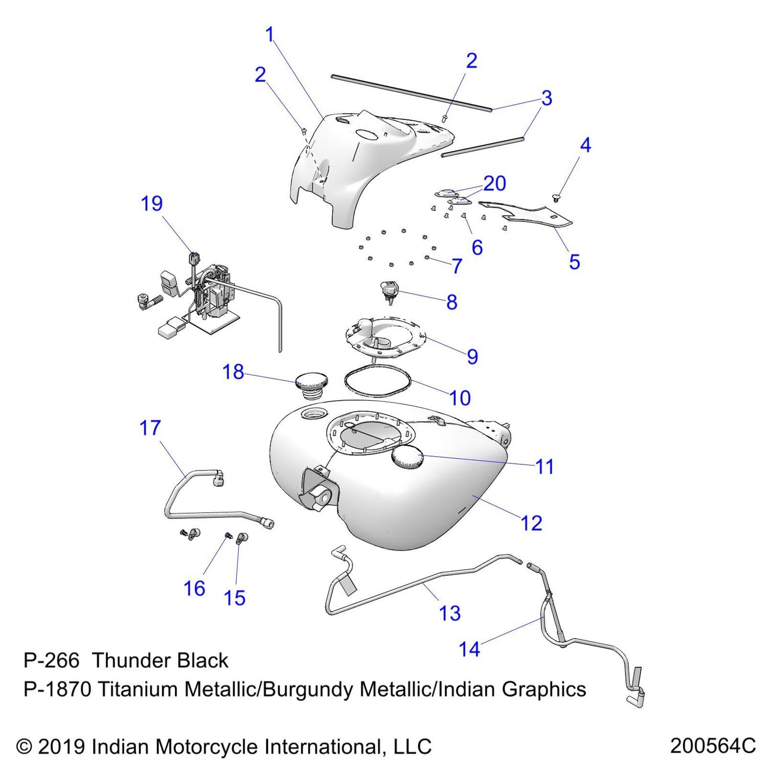 K-SVC, FUEL FILTER