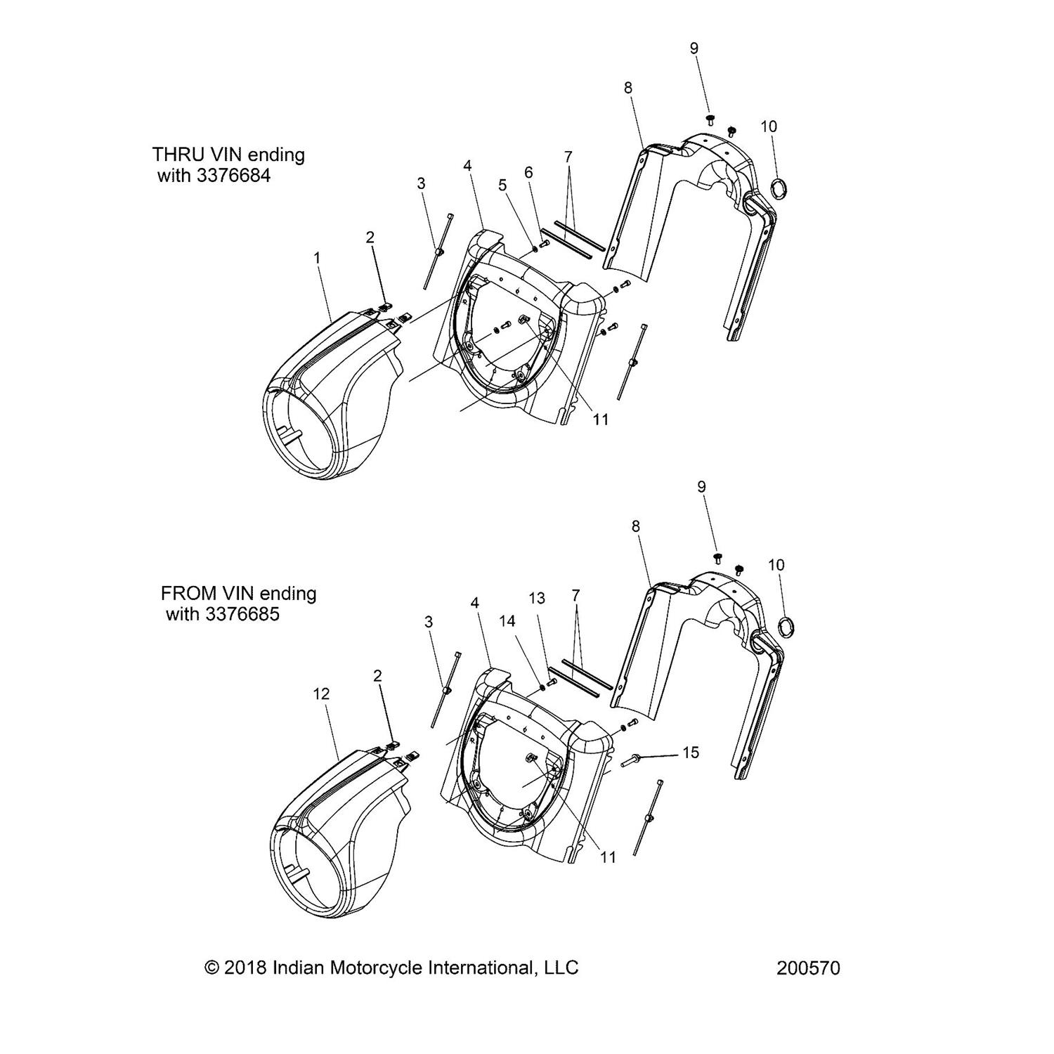 SPACER, BEZEL