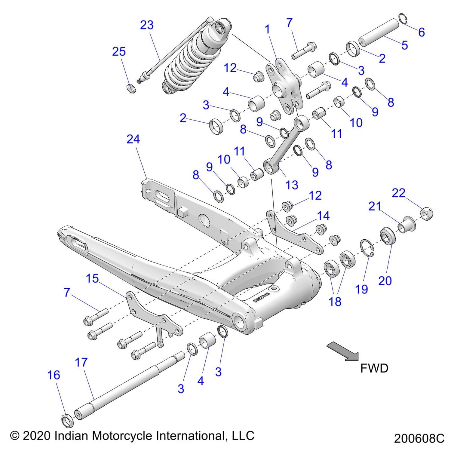 PLATE-GUSSET,SWINGARM,RH