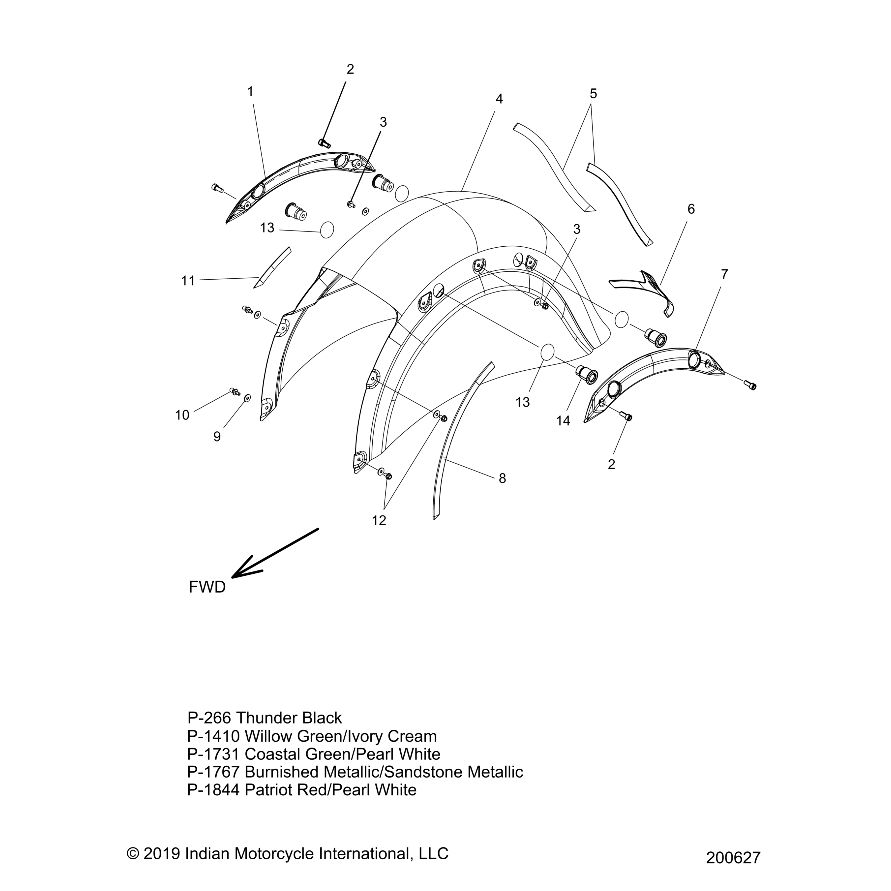 SPOOL, SADDLEBAG