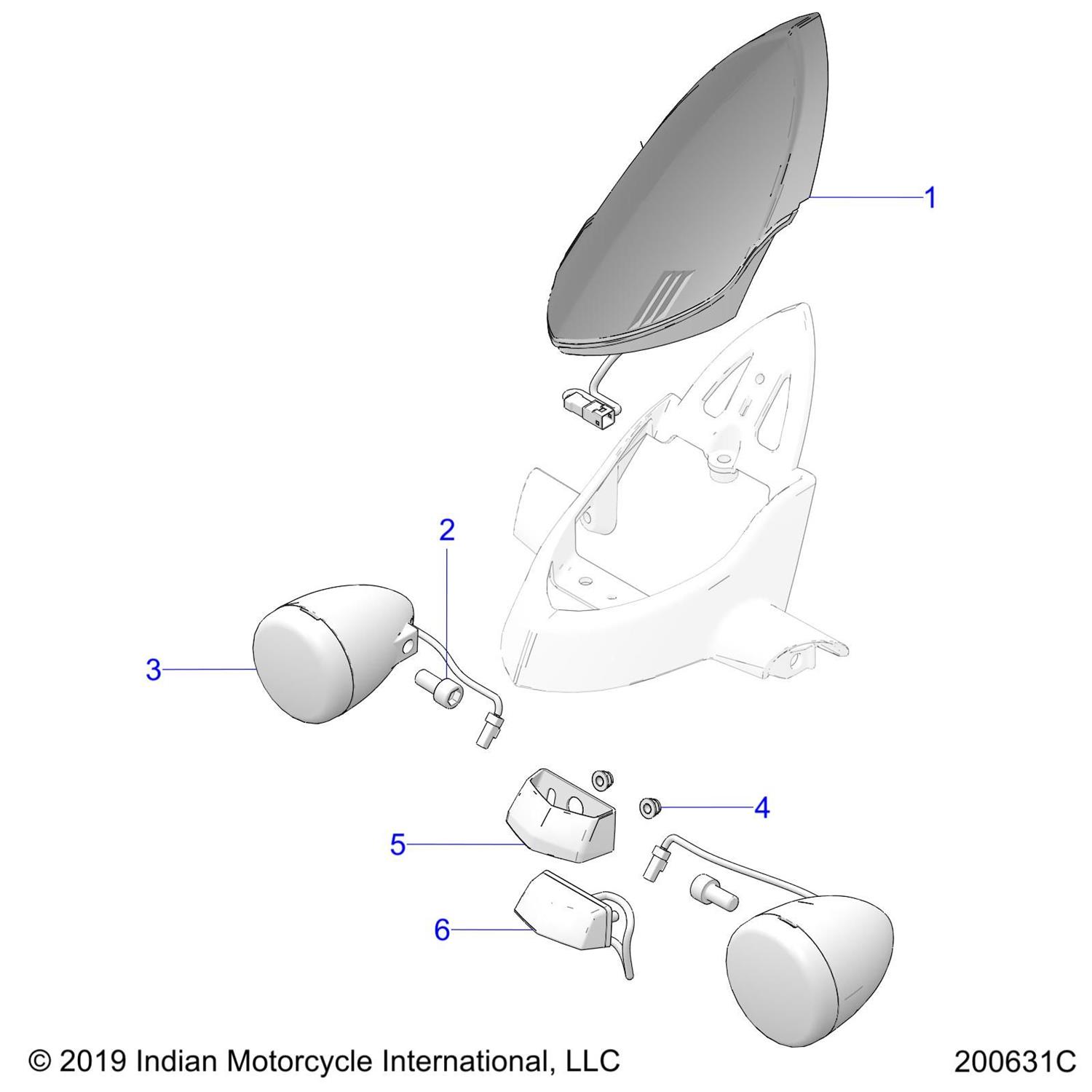 ASM., TAILLIGHT