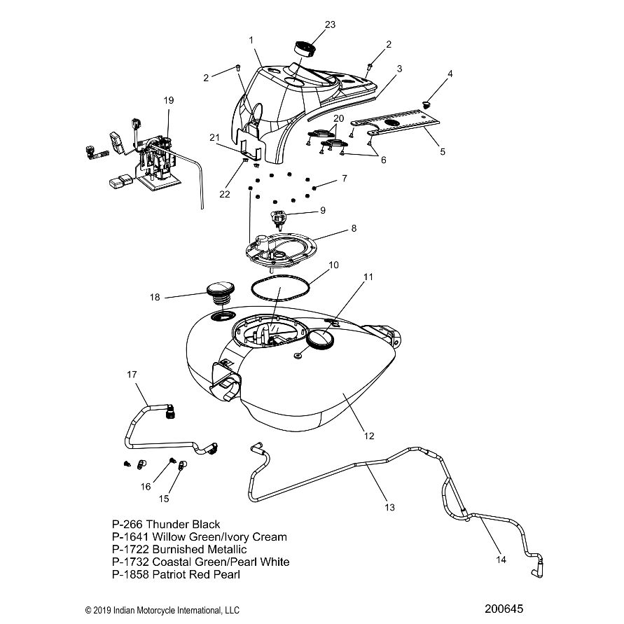 PLUG, FUEL GAUGE