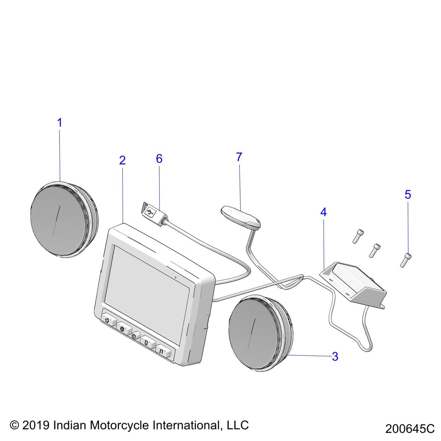 HARNESS,USB,RC