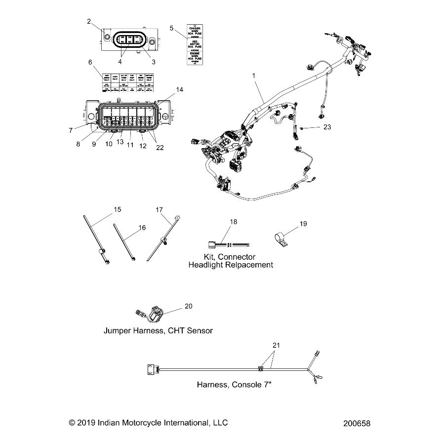 BREAKER, CIRCUIT, 20 AMP