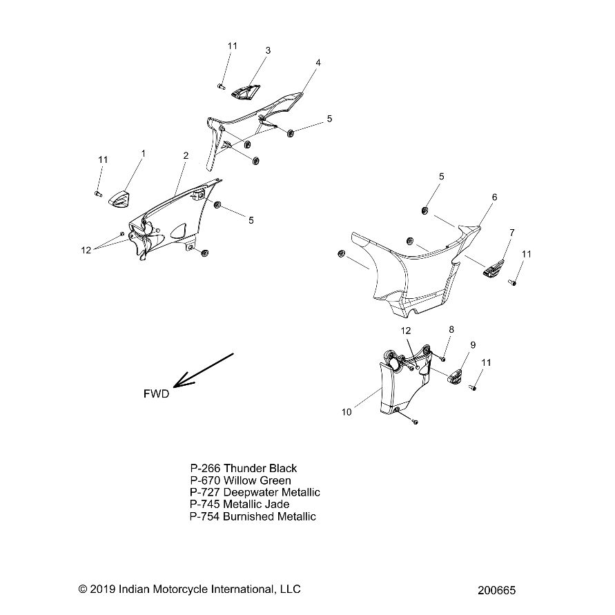 COVER-SIDE, UPPER, RH