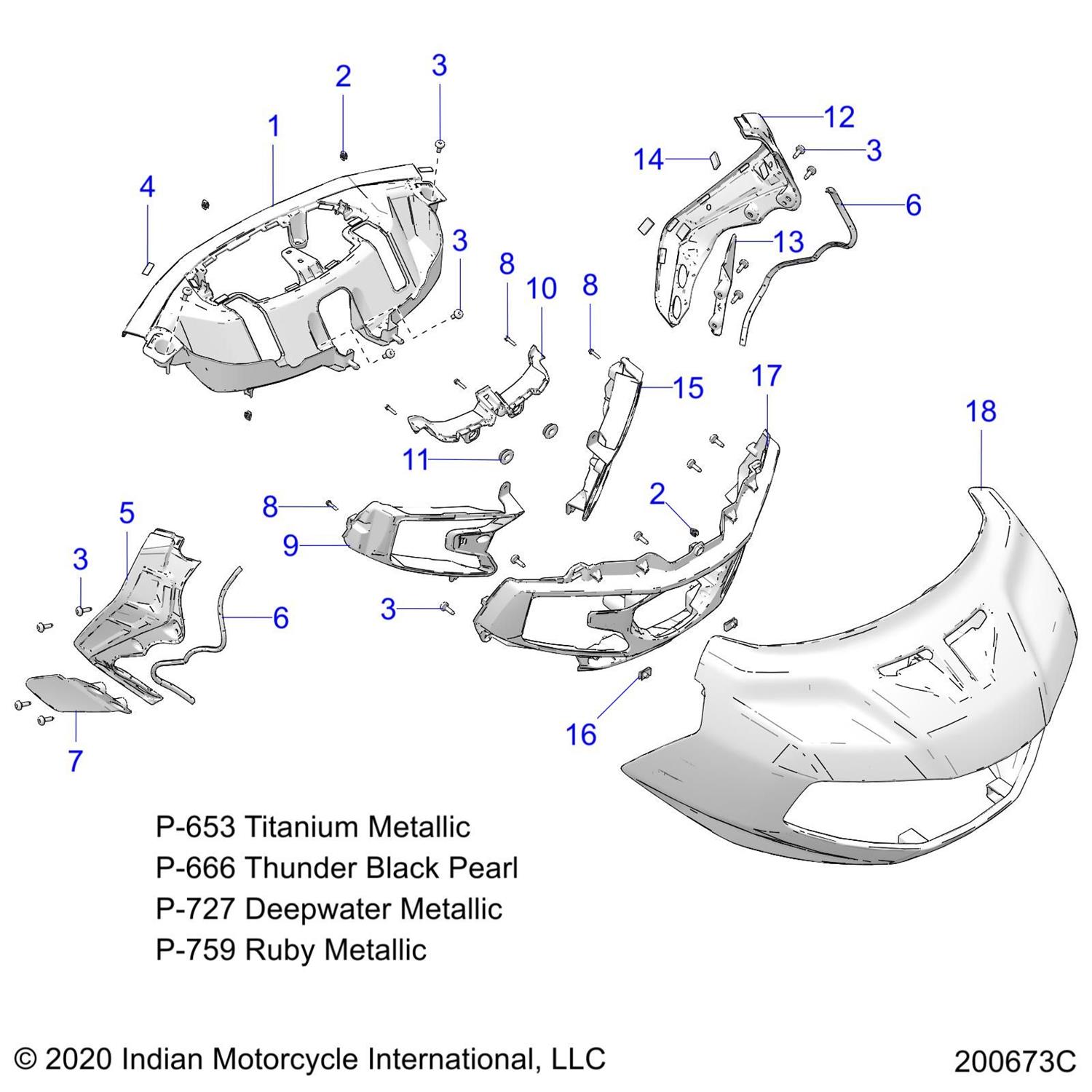 DEFLECTOR-AIR,LOW,FIX,RH