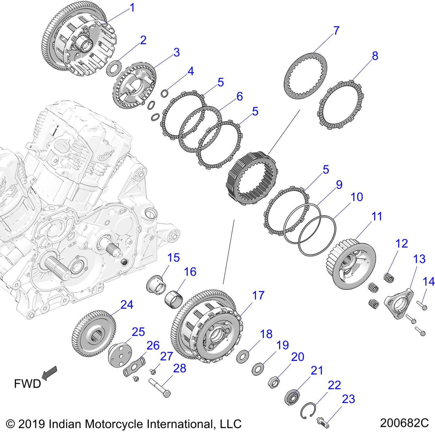 CLUTCH PRESSURE PLATE