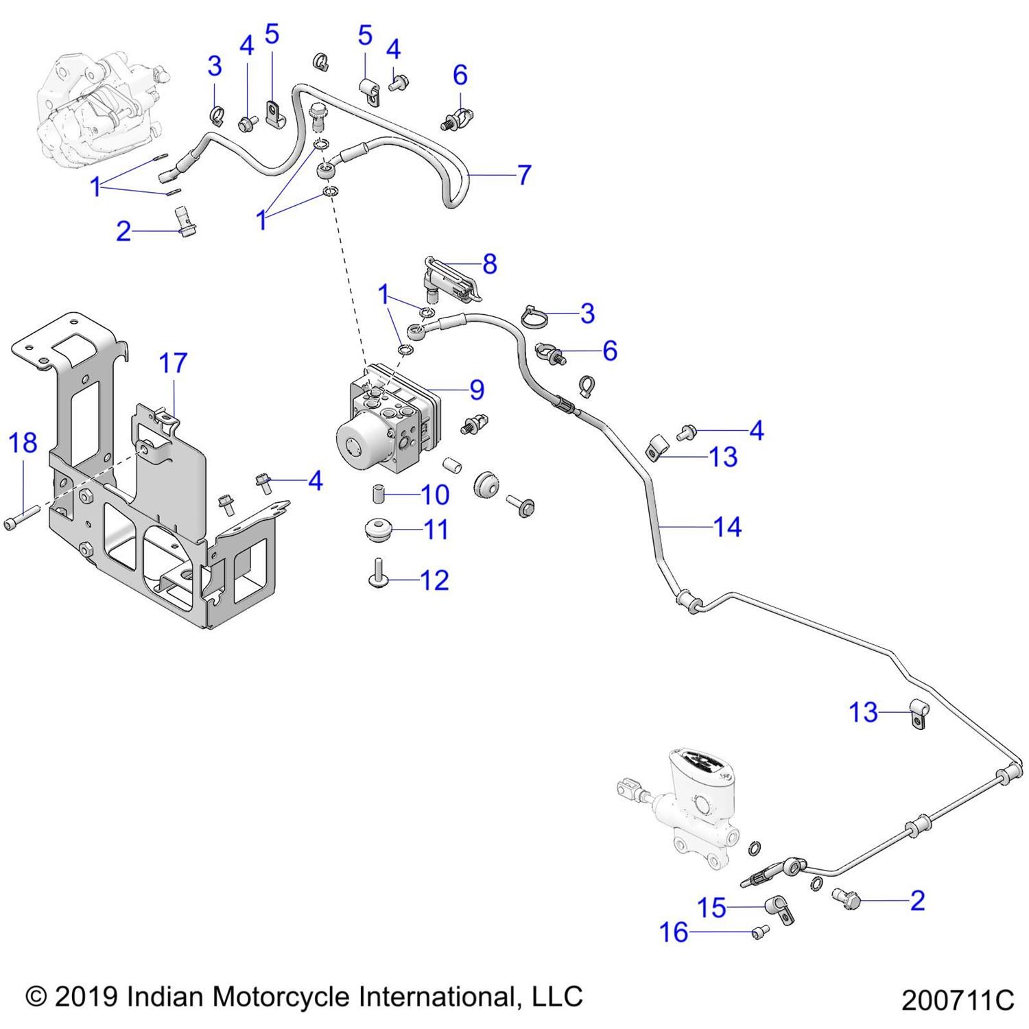 LINE-BRAKE,RMC-ABS