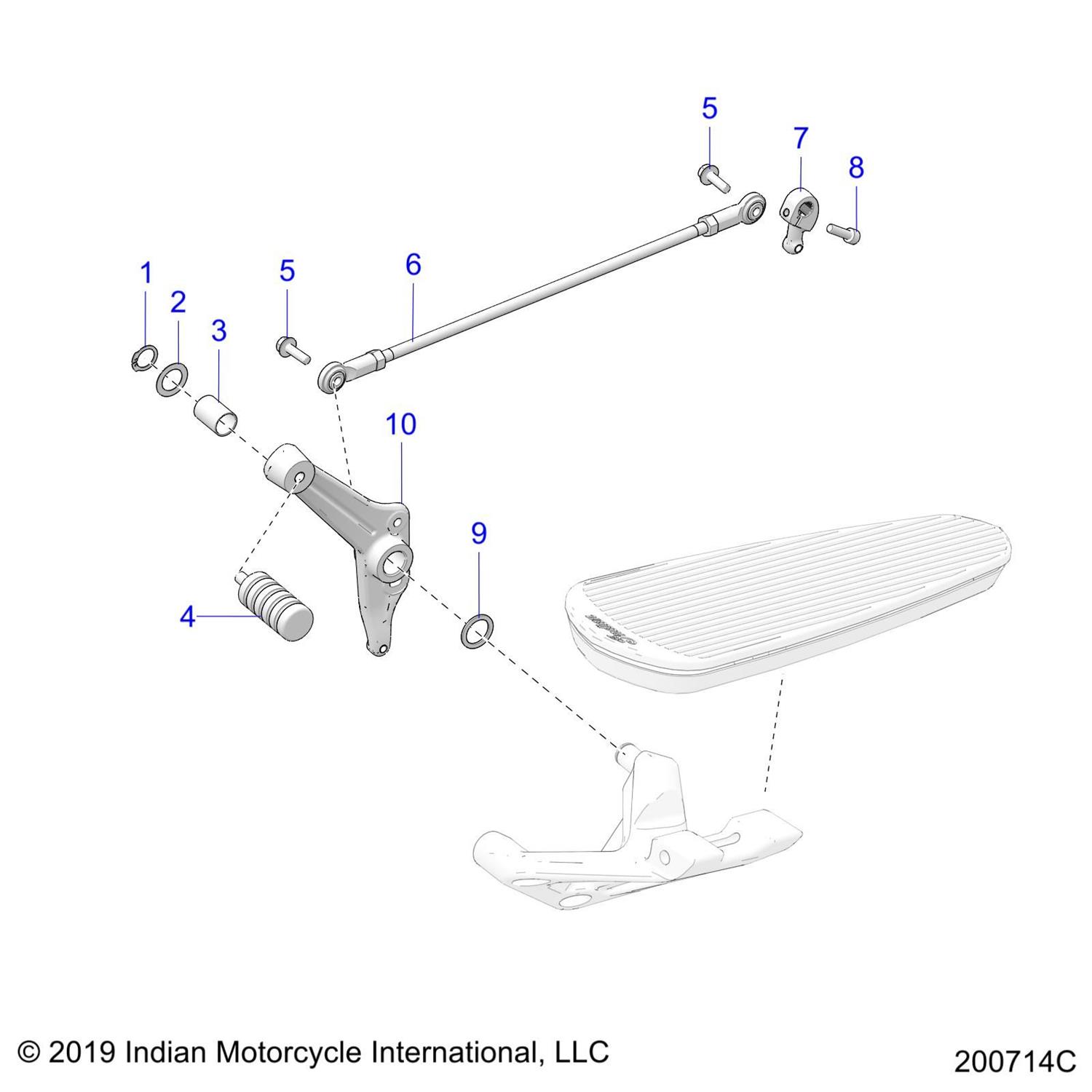 ASM., LINKAGE SHIFTER