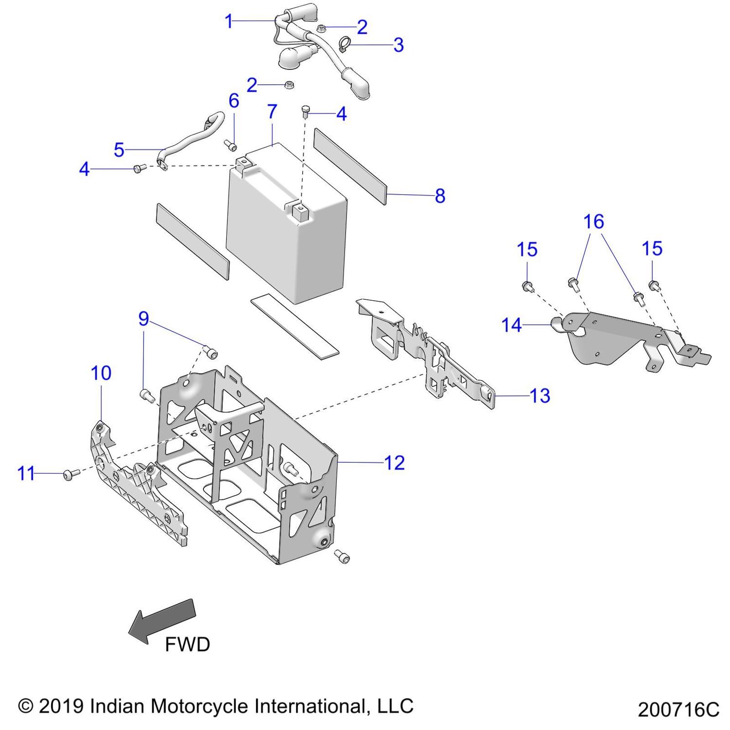 CABLE-BATTERY,POSITIVE