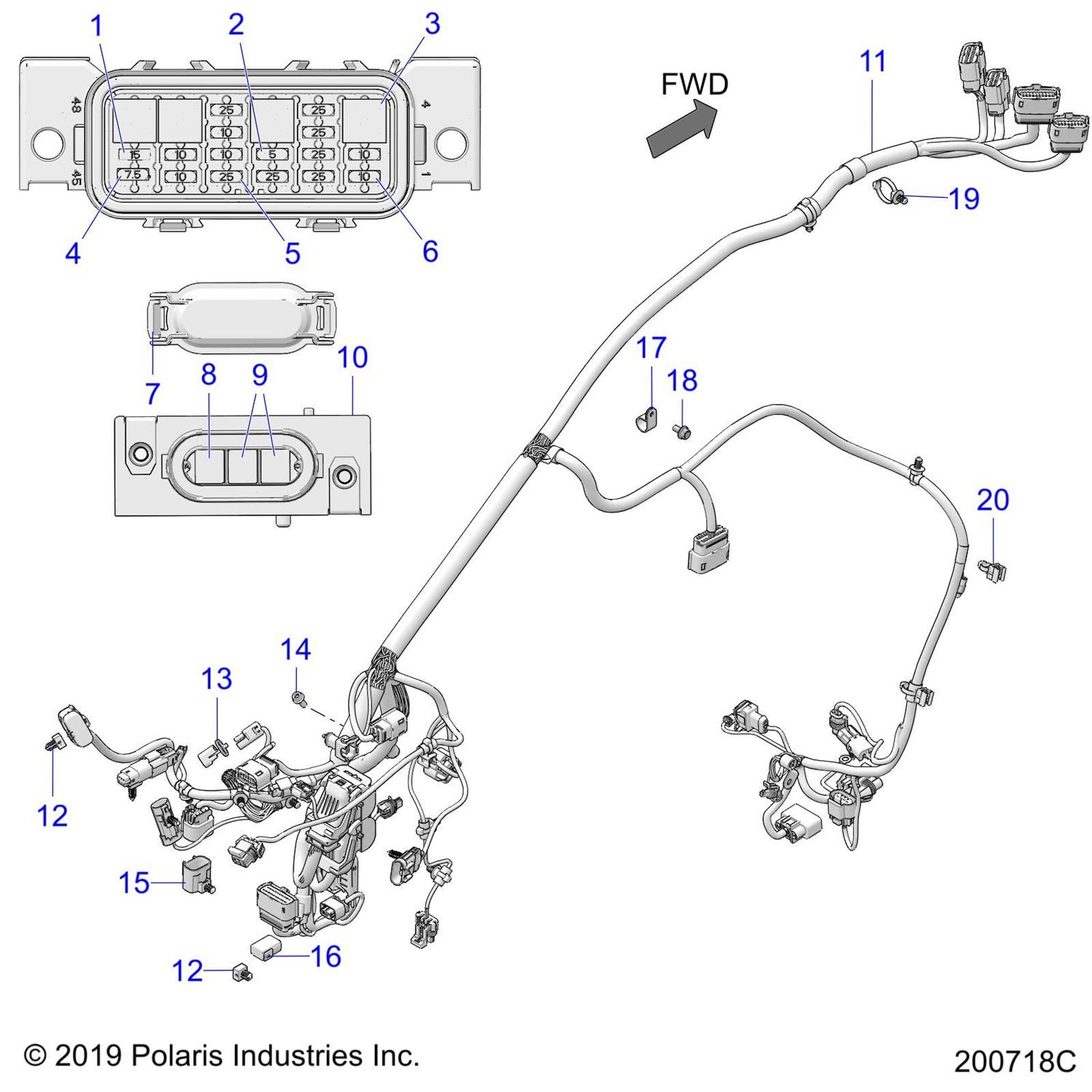 RELAY-SPST, 12V, 20A, EPXY, HFA